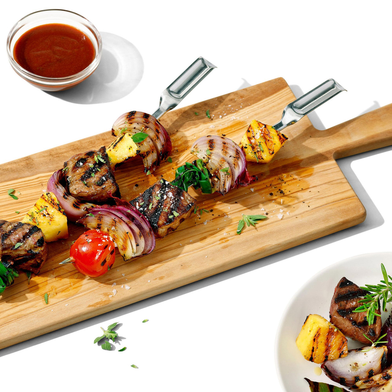 6-Piece Grilling Skewer Set