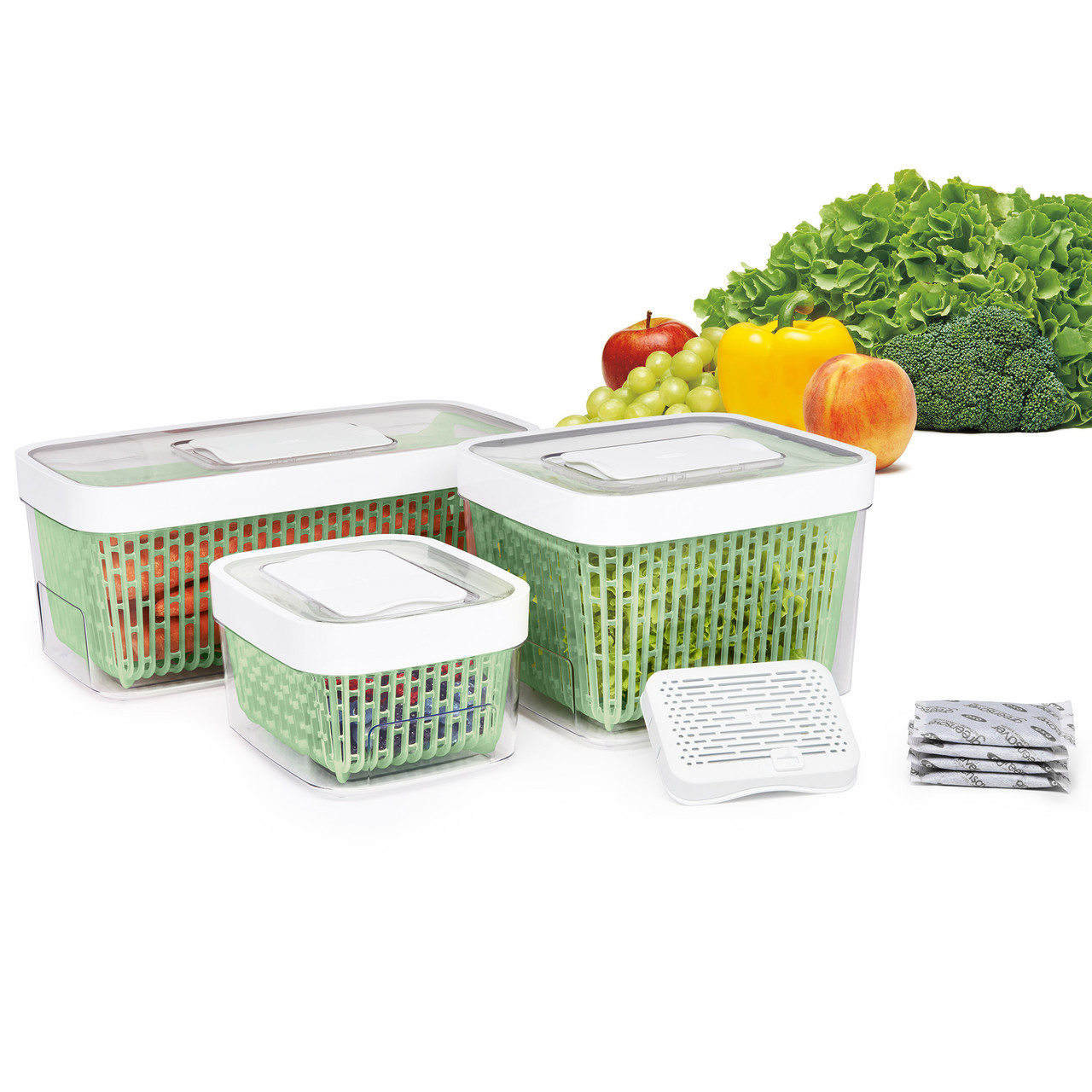 OXO Good Grips GreenSaver Produce Keeper 4.3 Quart 11140000 – Good's Store  Online