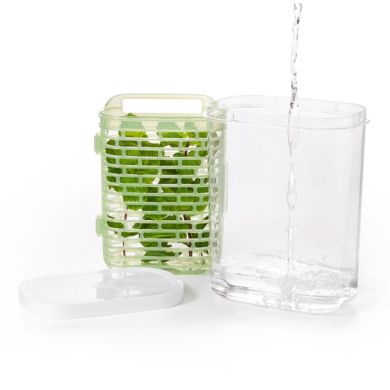 OXO Good Grips Green Saver Small Herb Keeper - Loft410