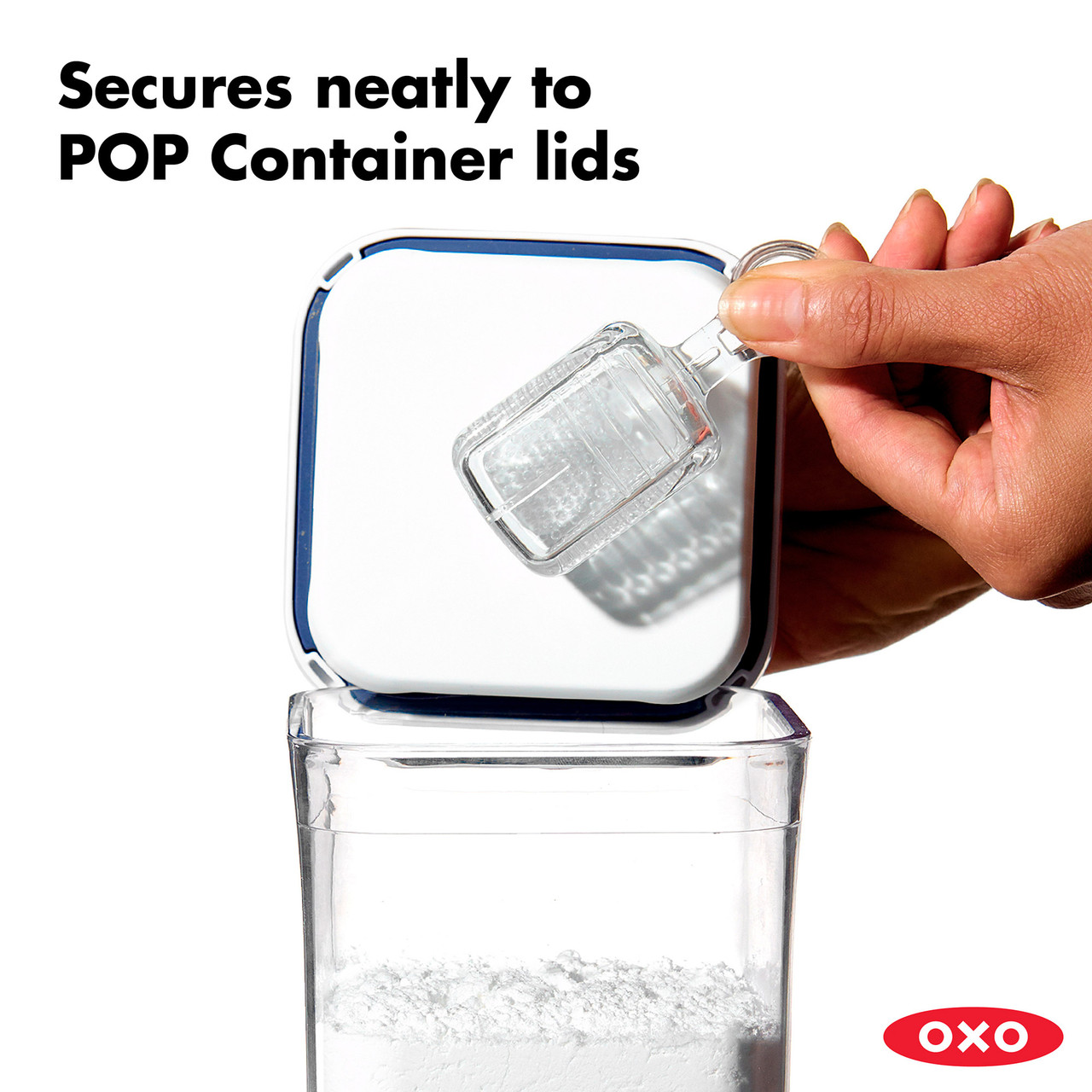 Crate&Barrel OXO ® POP Dusting Scoop