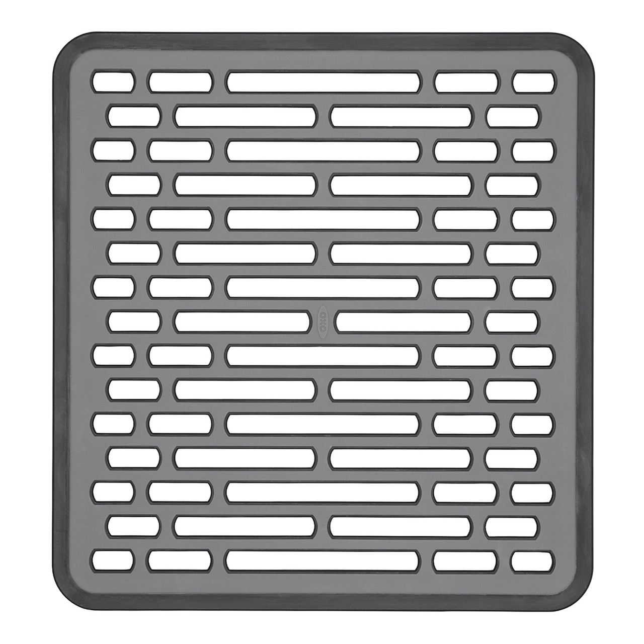 OXO Good Grips Sink Silicone Sink Mat Small (Black/Grey)