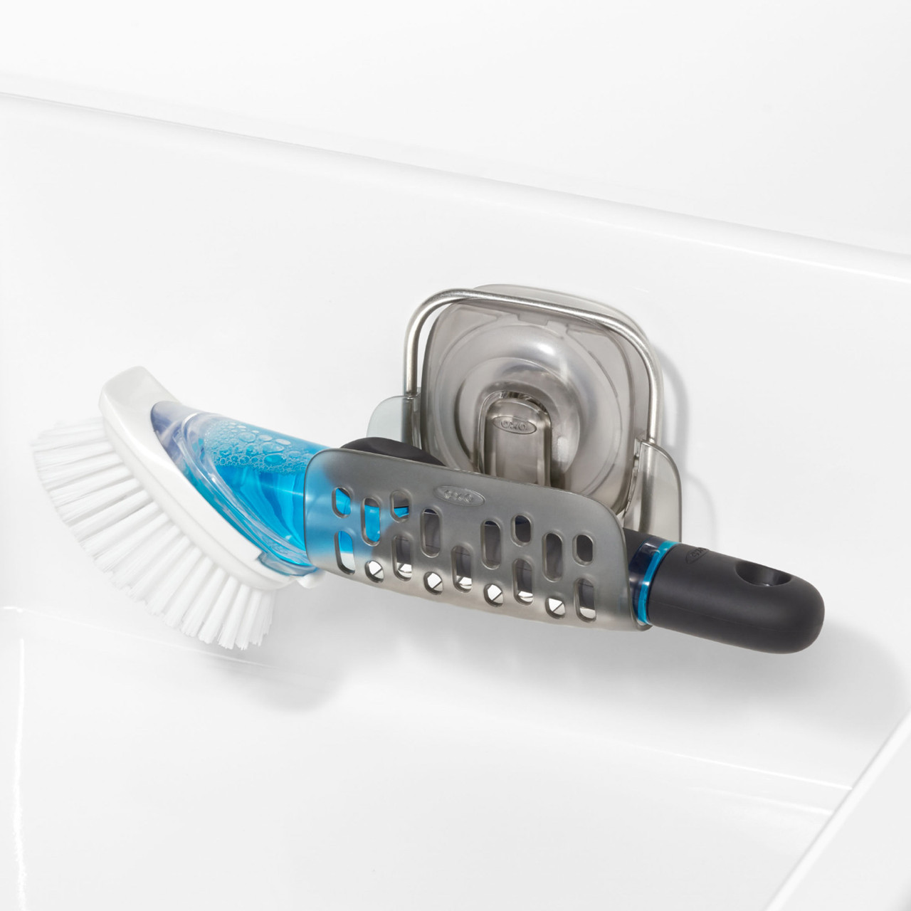 StrongHold™ Suction Sponge Holder OXO Australia1