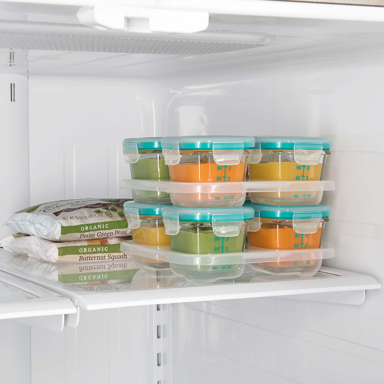 OXO Glass Baby Blocks™ Freezer Containers at PHG