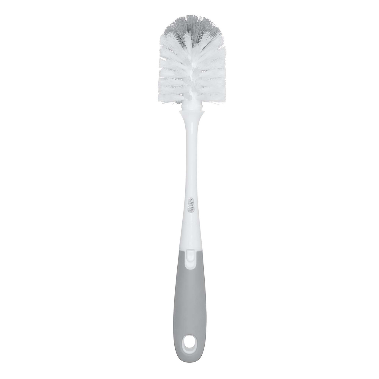 Bottle Brush with Detail Cleaner Stand Grey OXO Australia