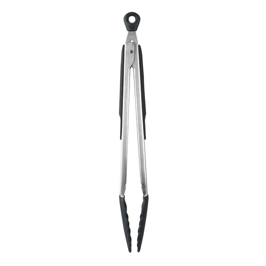Tongs with Silicone Heads - 30cm Tongs with Silicone Heads - 30cm