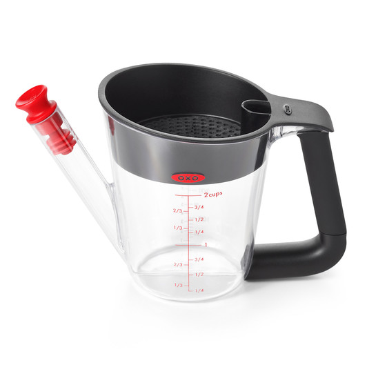 OXO  2 Cup Squeeze & Pour Silicone Measuring Cup – Plum's Cooking Company