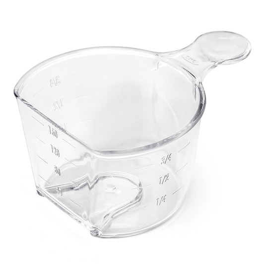 OXO 1102640 Good Grips 1/4 Cup Clear Angled Measuring Cup