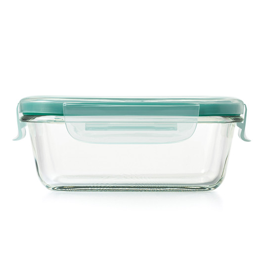 OXO Good Grips 4 oz Smart Seal Glass Rectangle Container