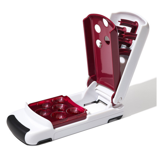 Quick-Release Multi-Cherry Pitter Quick-Release Multi-Cherry Pitter