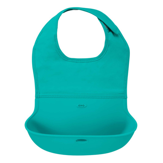 Roll Up Bib - Teal