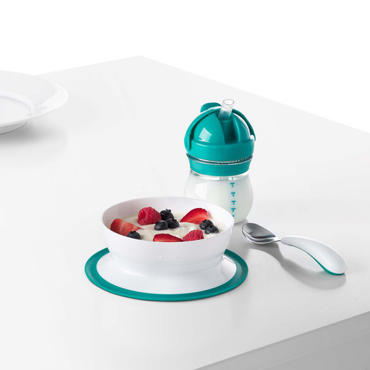 OXO Tot Silicone Bowl - Teal