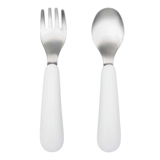 Fork & Spoon Set - Navy