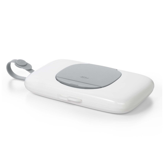 On the Go Wipes Dispenser - Grey On the Go Wipes Dispenser - Grey