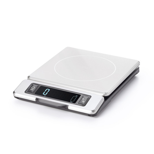 11 lb/ 5kg Stainless Steel Food Scale With Pull-Out Display 11 lb/ 5kg Stainless Steel Food Scale With Pull-Out Display