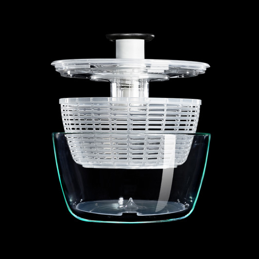 Glass Salad Spinner Glass Salad Spinner