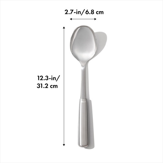 STEEL Cooking Spoon STEEL Cooking Spoon