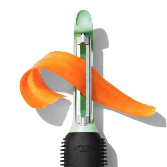 4 New ways to use your Oxo Swivel Peeler - Stolz Furnishings