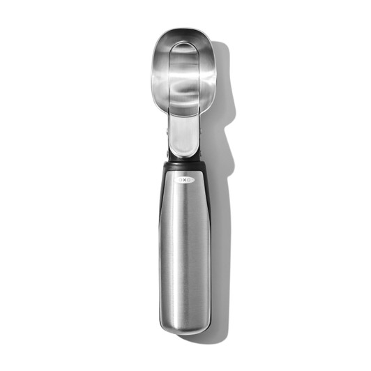 STEEL Lever Ice Cream Scoop STEEL Lever Ice Cream Scoop