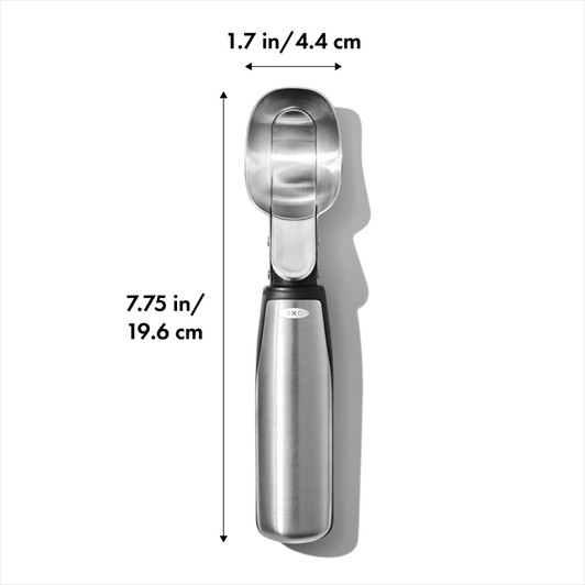 STEEL Lever Ice Cream Scoop STEEL Lever Ice Cream Scoop