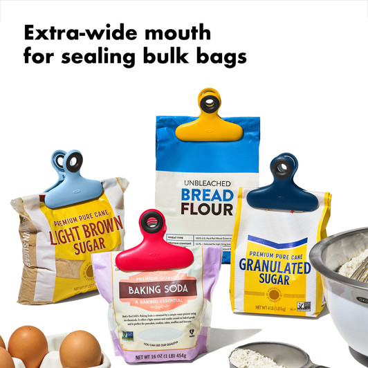 Good Grips Magnetic Heavy-Duty Clips - 4 Piece