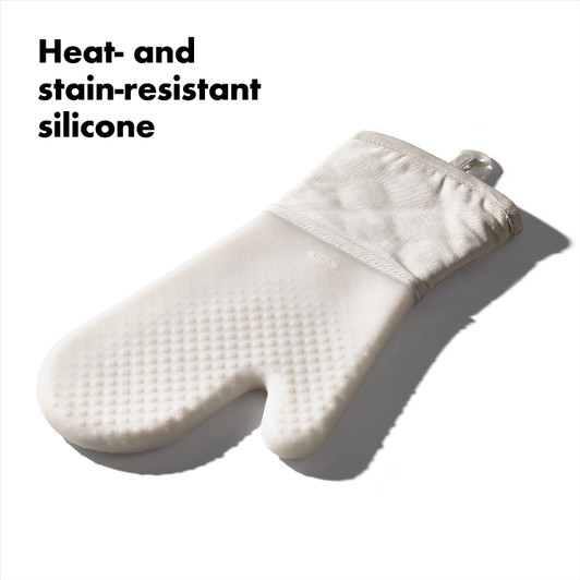 Silicone Oven Mitt - Oat Silicone Oven Mitt - Oat