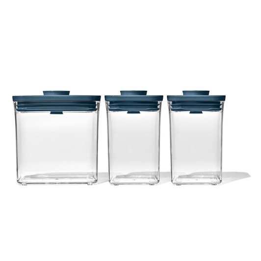 OXO Good Grips 3-Piece POP Container Everyday Set - Storm Blue