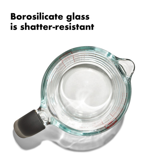 Good Grips Glass Measuring Cup - 1 Cup/ 250ml Good Grips Glass Measuring Cup - 1 Cup/ 250ml