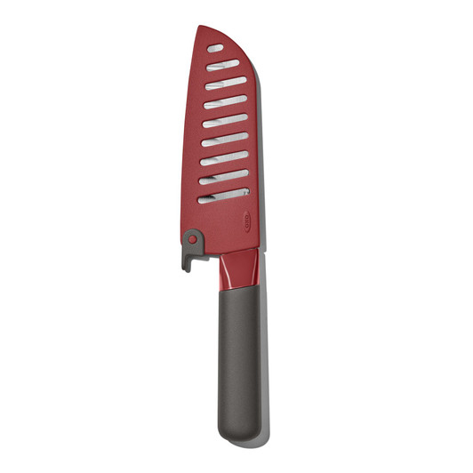 OXO Outdoor Santoku Knife with Locking Sheath - 14cm