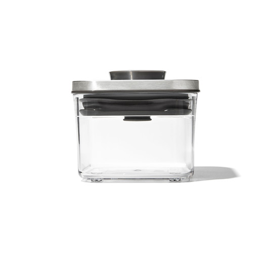 OXO Steel POP Container Small Square Mini (0.4 L)