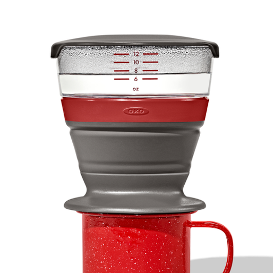 Collapsible Pour-Over with Storage Case