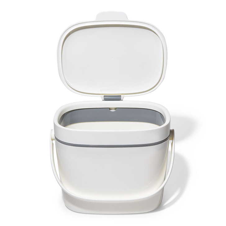 EasyClean Compost Bin White OXO Australia
