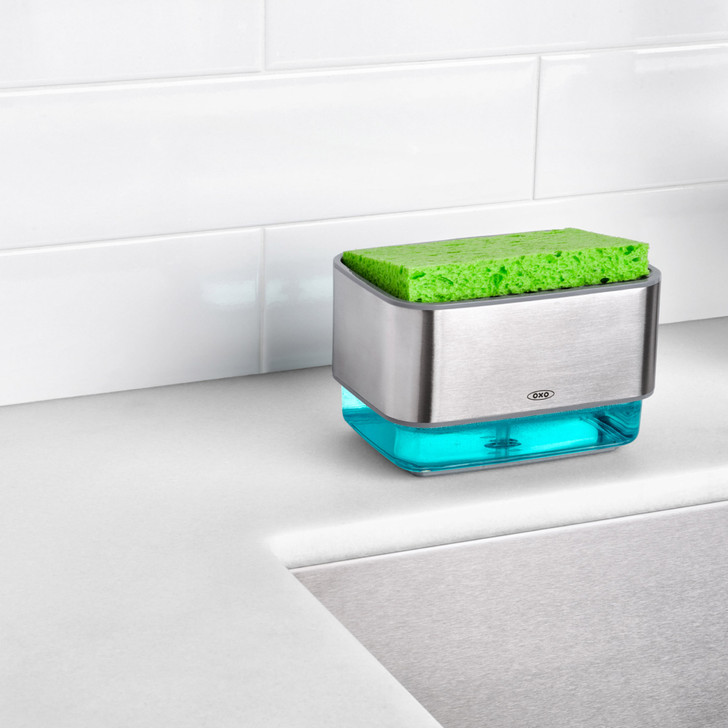 Soap Dispensing Sponge Holder OXO Australia