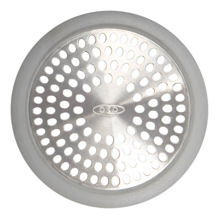 OXO Good Grips Shower Stall Drain Protector, Grey