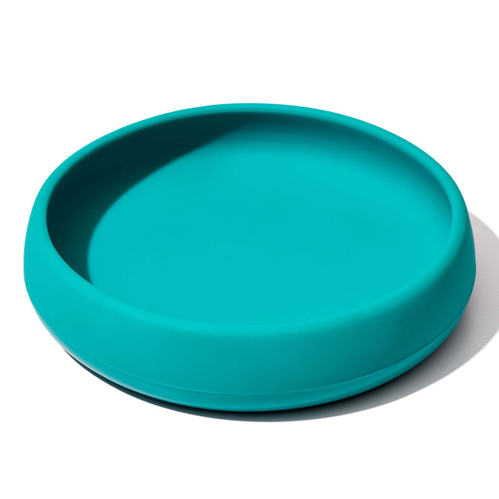 Silicone Plate - Teal