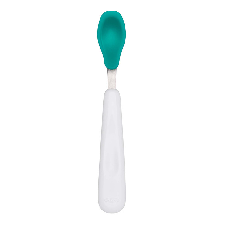 On The Go Feeding Spoon - Teal