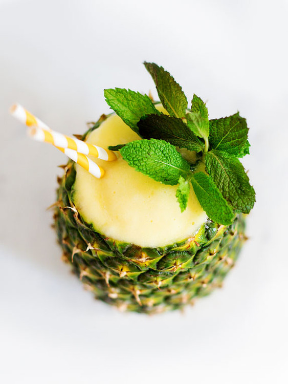 4 Summer Drinks You Can Make at Home and Serve in a Pineapple