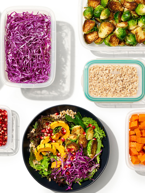 How to Meal Prep for a Week’s Worth of Lunches How to Meal Prep for a Week’s Worth of Lunches