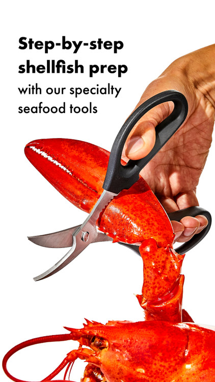 OXO Seafood Series Handy Guide OXO Seafood Series Handy Guide