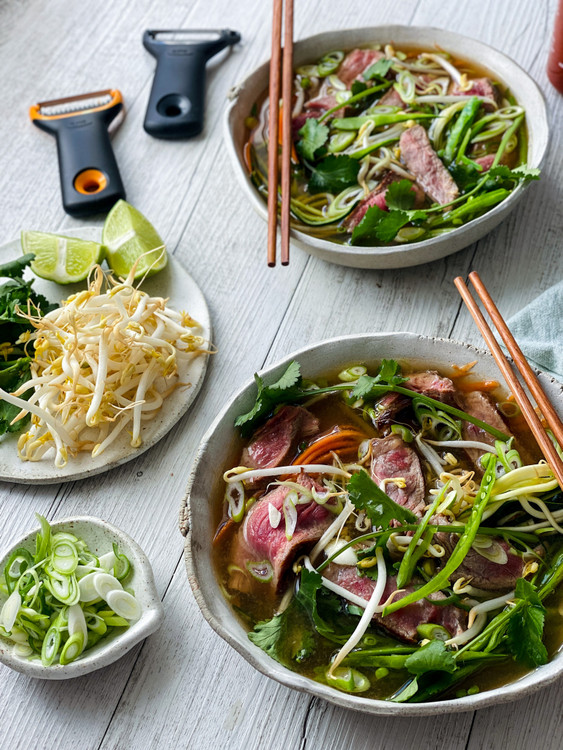 Grilled Beef & Veggie Pho Grilled Beef & Veggie Pho