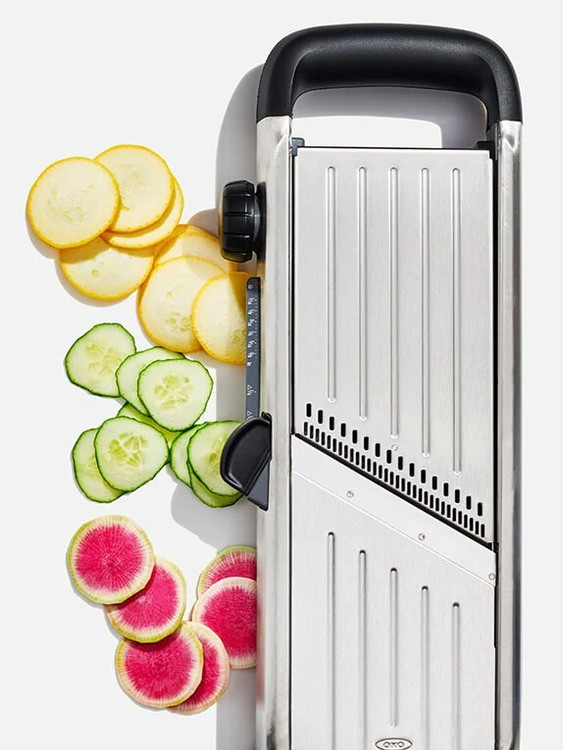 How to Use Your Mandoline Slicer to Make French Fries, Pickles, and More