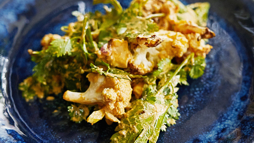 Creamy Sundried Tomato and Cashew Roasted Cauliflower Salad Creamy Sundried Tomato and Cashew Roasted Cauliflower Salad