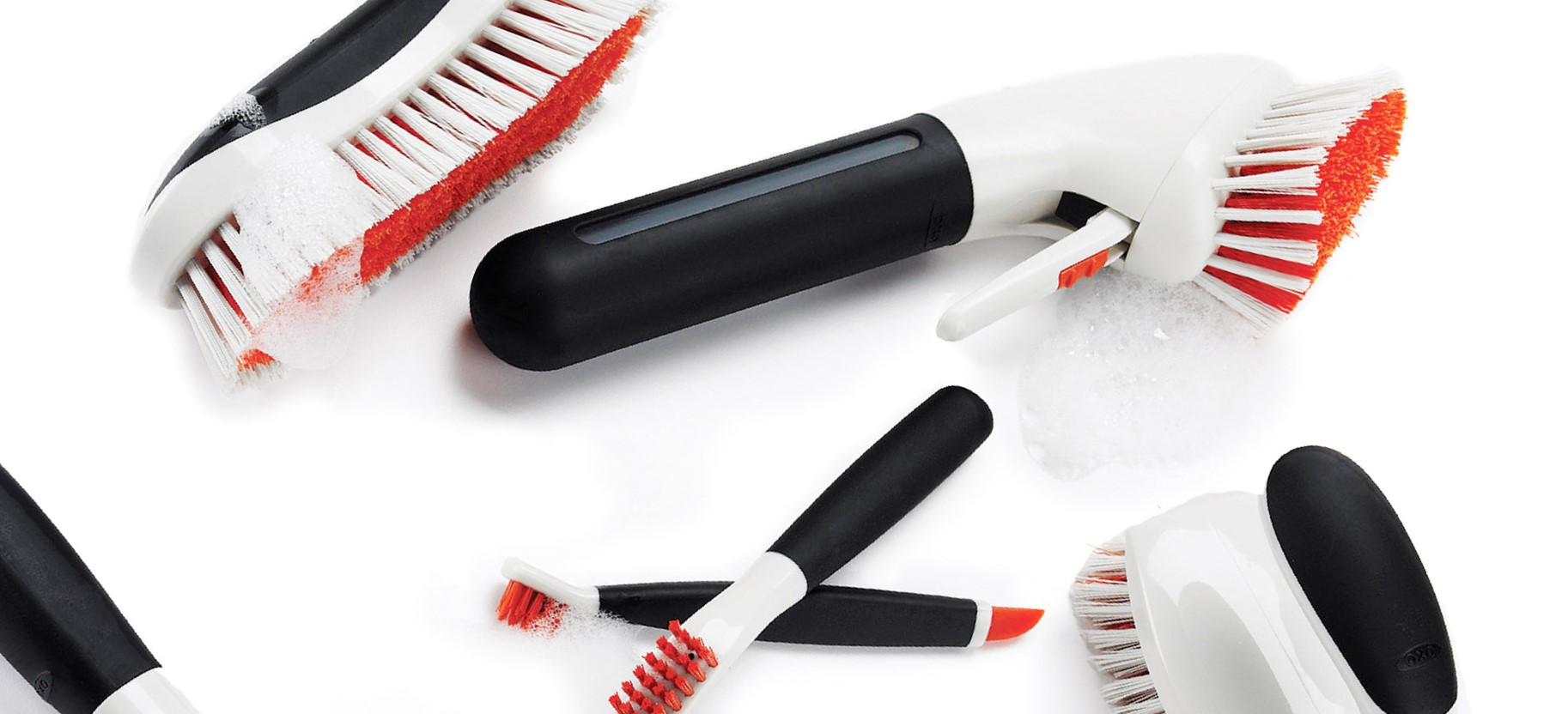 OXO Good Grips Corners and Edges Brush for Tubs and Showers 