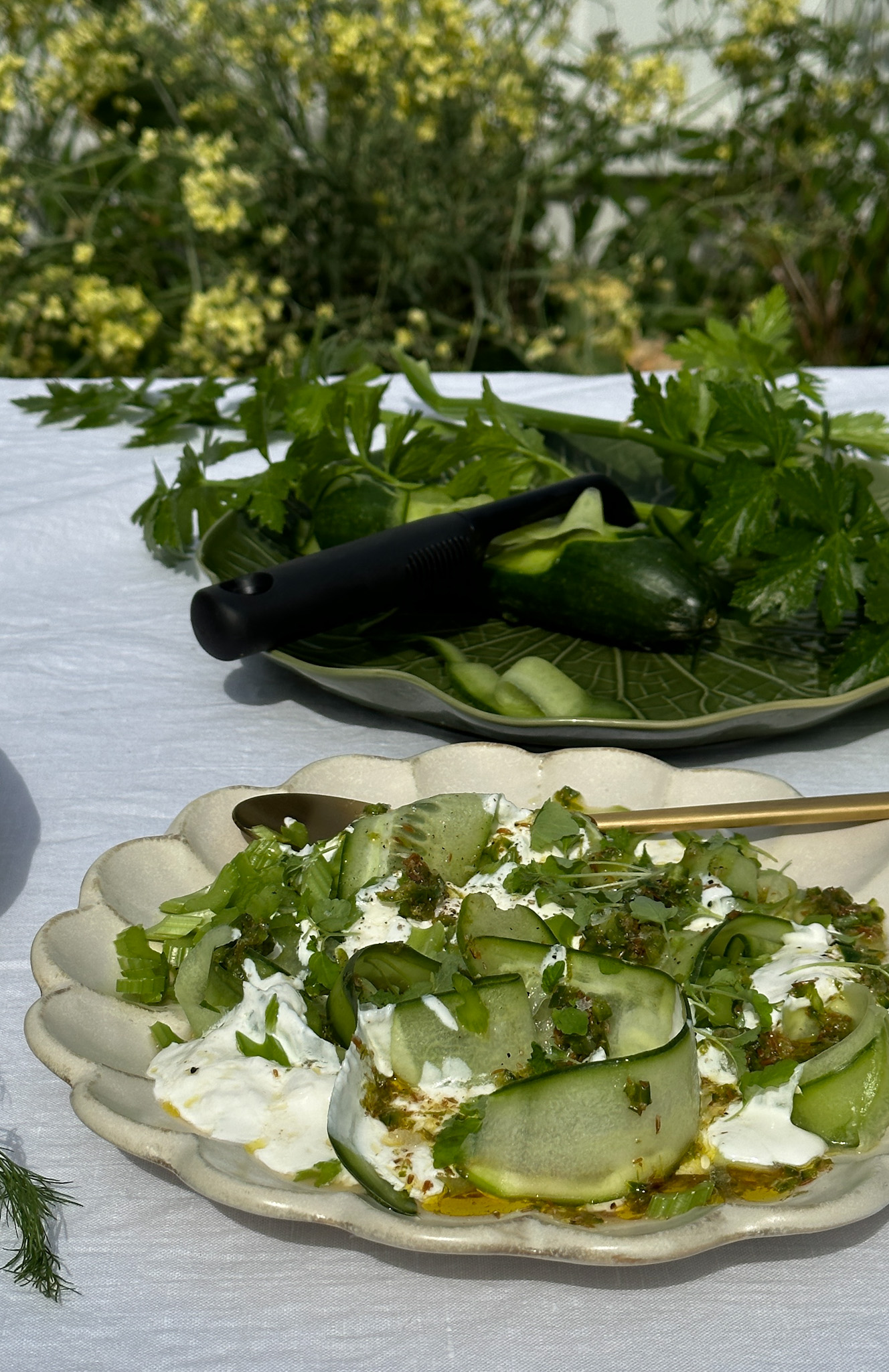 Everything Salad - ingredients of innovation
