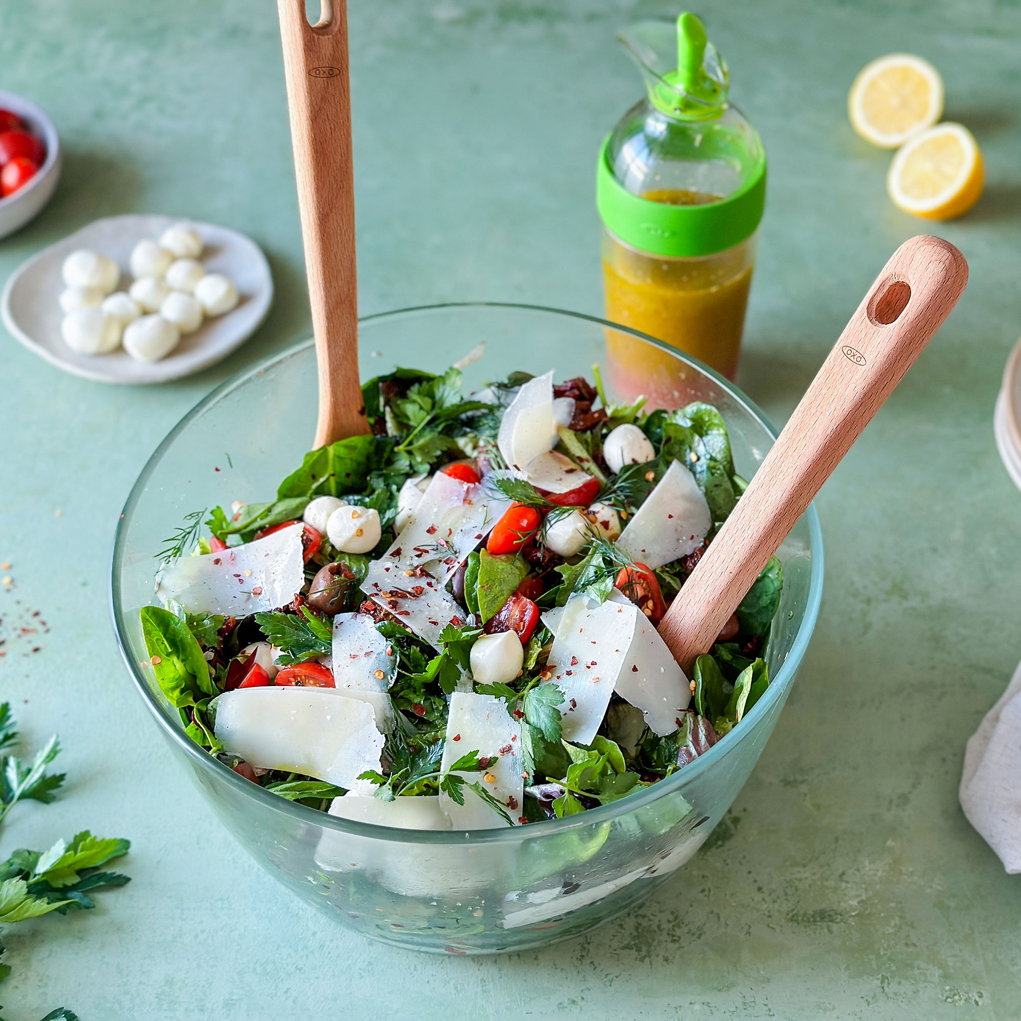 Everything Salad - ingredients of innovation