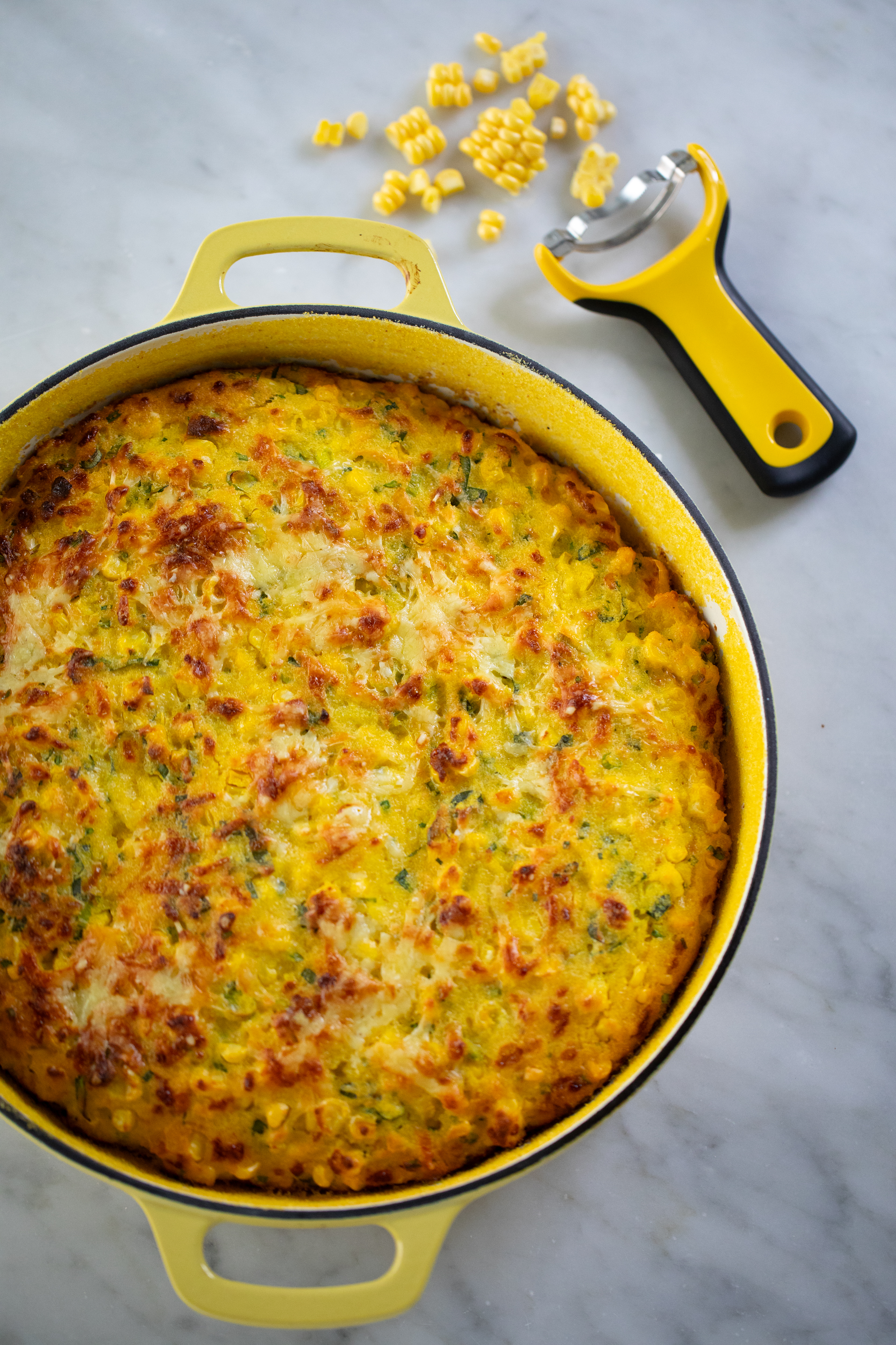 Sweetcorn Bread - ingredients of innovation