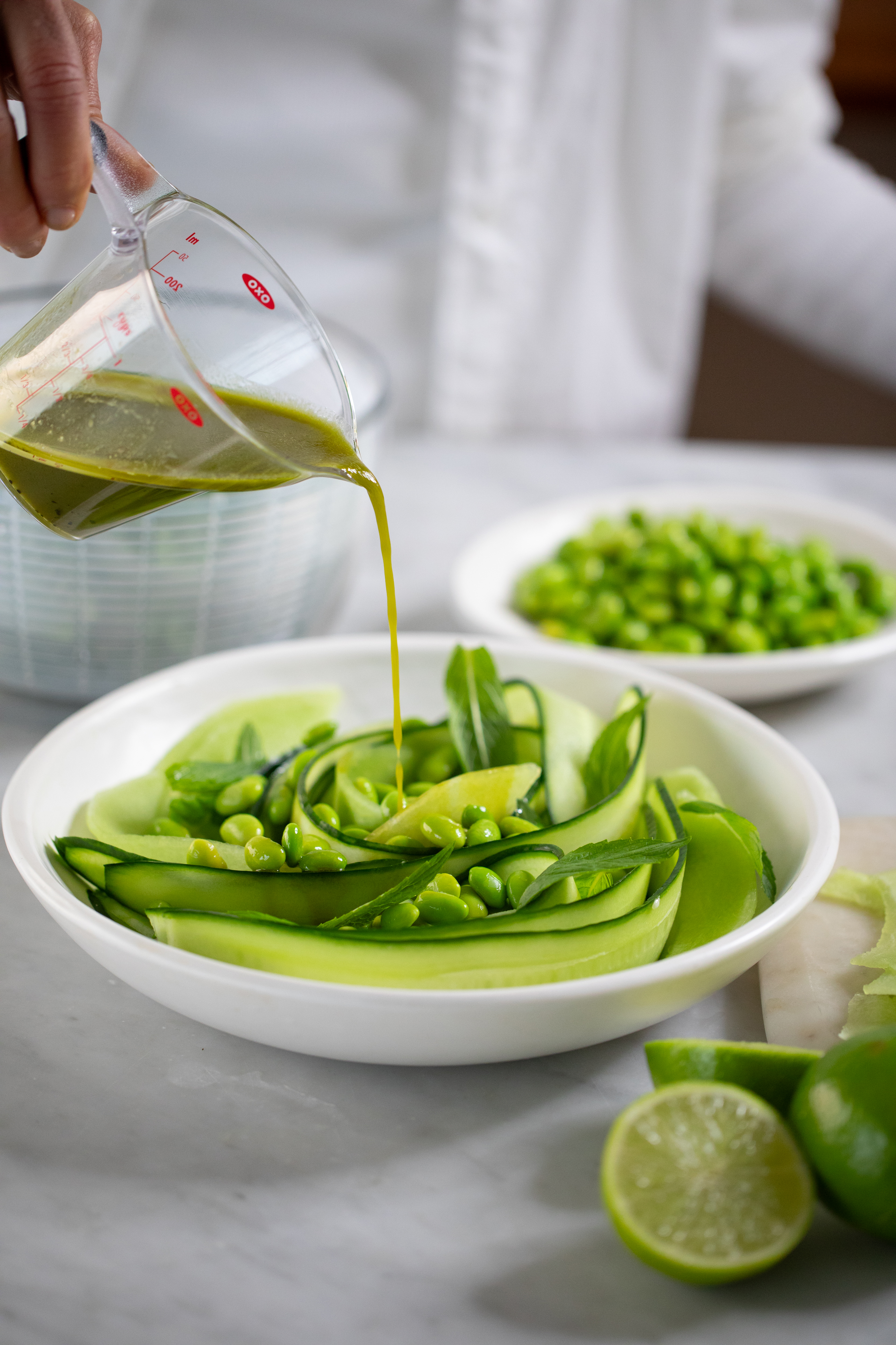 Honeydew Melon and Cucumber Salad - ingredients of innovation