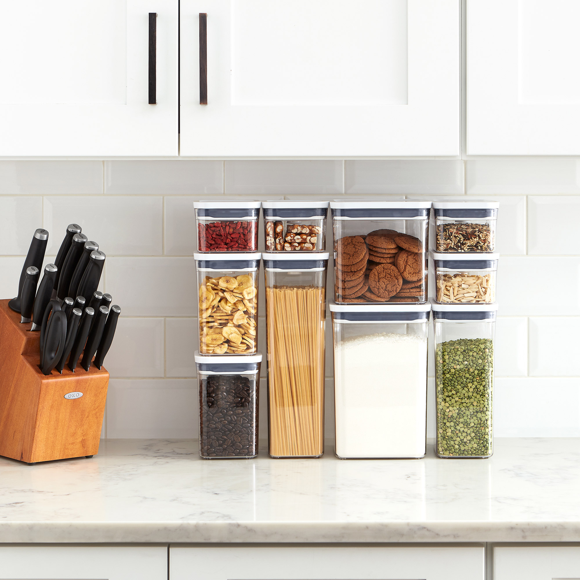 Guide to OXO POP Containers - How to Use the Dry Food Storage Containers