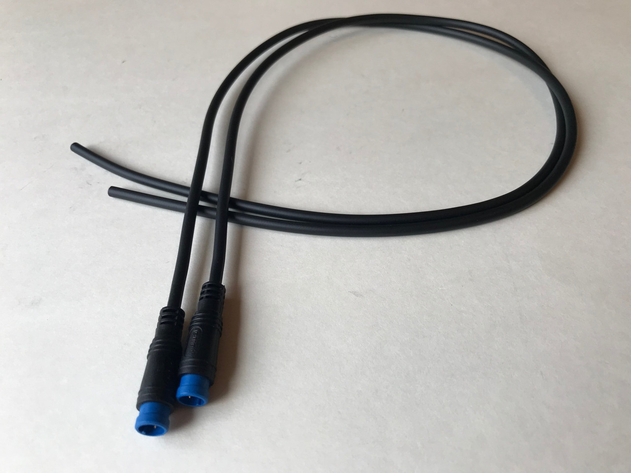 2 pcs four pin male Higo connector pigtail with 500mm wire