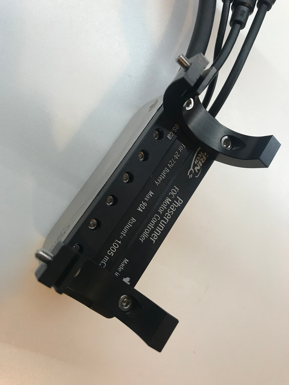 Two clamping accessory mounts for Fits PhaseRunner