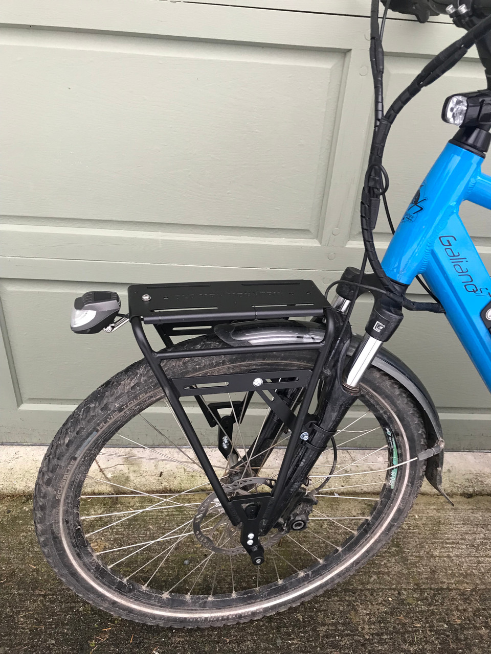 Old Man Mountain Divide front rack with fit kit for Hilleater